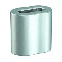 Kabelklemme aus Aluminium ARTI TEQ 2 - Cimaise Tableau 