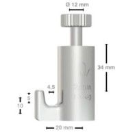 Gancio autobloccante da 15 kg - sospensione per quadri Artiteq ARTI TEQ 3 - Cimaise Tableau 