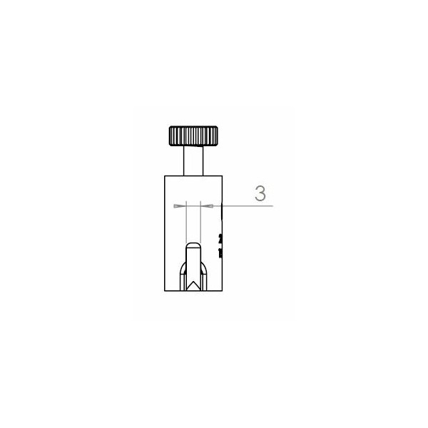 Gancho autoblocante 15 kg - suspensión de rieles para cuadros artiteq ARTI TEQ 4 - Cimaise Tableau 