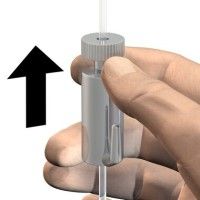 Gancio autobloccante da 15 kg - sospensione per quadri Artiteq ARTI TEQ 7 - Cimaise Tableau 