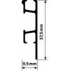 kg + clip - Sistema per appendere quadri Artiteq ARTI TEQ 4 - Cimaise Tableau 