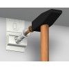 Confezione da 5 staffe Click & Connect per Click Rail Pro (EXTRA) - Supporto per quadri Artiteq ARTI TEQ 4 - Cimaise Tableau 