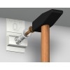 5er-Pack Click & Connect für Click Rail Pro (ZUSÄTZLICH) – Artiteq-Bilderschienenaufhängung ARTI TEQ 4 - Cimaise Tableau 