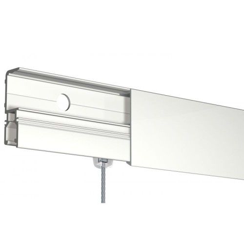 Rail Newly Museo blanco R70 200 cm - tableau recientemente Newly 1 - Cimaise Tableau