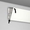 Rail Newly R70 200 cm blanc Museum - accrochage cimaise tableau newly Newly 3 - Cimaise Tableau 