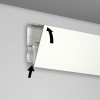 Rail Newly R70 200 cm white Museum - tableau newly Newly 2 - Cimaise Tableau
