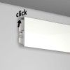 Rail Newly R70 200 cm blanc Museum - accrochage cimaise tableau newly Newly 4 - Cimaise Tableau 