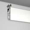 Rail Newly R70 200 cm white Museum - tableau newly Newly 3 - Cimaise Tableau