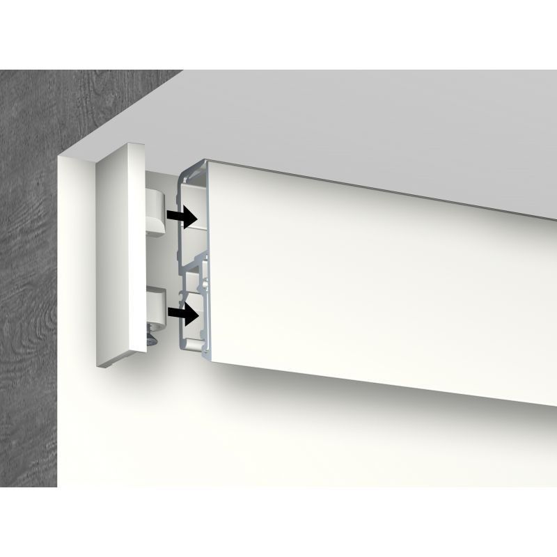 Aluminium protection for Newly R70 Museum Line - tableau newly Newly 5 - Cimaise Tableau 