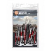 Kit di installazione Newly R70 Museum Line - appendere il quadro di installazione cimasa Newly 1 - Cimasa Quadro