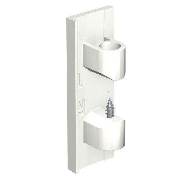 White tip for R70 Museum Line candle holder - tableau newly Newly 1 - Cimaise Tableau