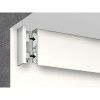 Embout Blanc pour cimaise R70 Museum Line - accrochage cimaise tableau newly Newly 2 - Cimaise Tableau 