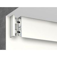 Punta bianca per cornice R70 Museum Line - gancio cornice quadro appena Newly 2 - Cornice Quadro