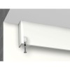White tip for R70 Museum Line candle holder - tableau newly Newly 3 - Cimaise Tableau