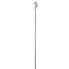 Cavo in acciaio Twister Lock da 2,5 mm - gancio per appendere quadri a cornice. Newly 2 - Cimaise Tableau 