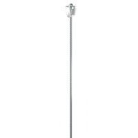 Twister Lock 2,5 mm Stahlkabel - neu Tischplatte Newly 2 - Cimaise Tableau