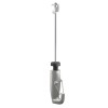 Twister Lock 2.5 mm steel cable - newly table table panel Newly 3 - Cimaise Tableau