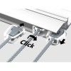 Cable Acier Twister Lock 2.5 mm - accrochage cimaise tableau newly Newly 5 - Cimaise Tableau 