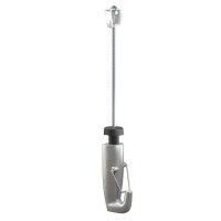 Crochet autobloqueante con seguridad 70 Kg - tableau newly Newly 3 - Cimaise Tableau