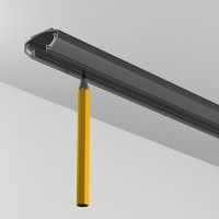 DISPLAY IT LED CIMAISE NOIR ARTI TEQ 4 - Cimaise Tableau