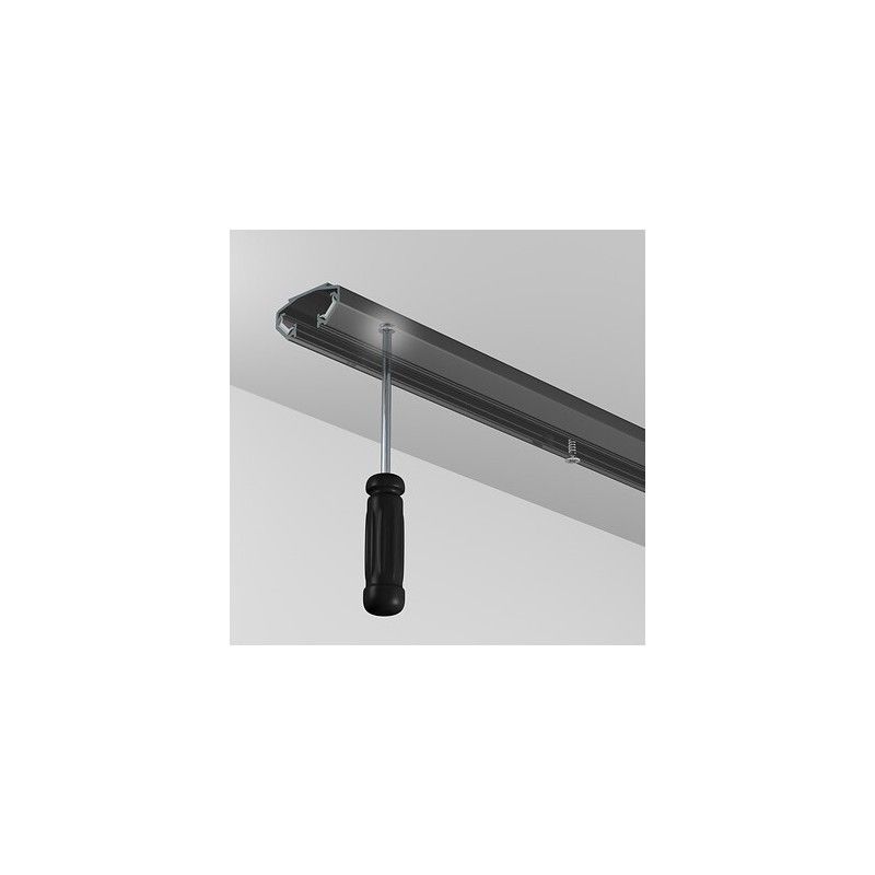 MOSTRA LED DA TAVOLO IN NERO ARTI TEQ 6 - Cimaise Tableau 