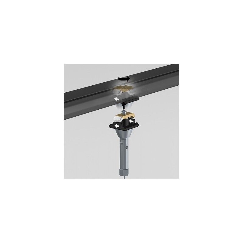 DISPLAY IT LED CIMAISE BLACK ARTI TEQ 8 - Cimaise Tableau 