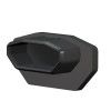 MOSTRA LUCE A LED PER BINARIO CON ESTREMITÀ NERA 2 PEZZI ARTI TEQ 1 - Cimaise Tableau 