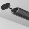 DISPLAY IT LED RAIL EMBOUT NOIR 2 PCS ARTI TEQ 2 - Cimaise Tableau 