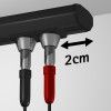 DISPLAY IT LED COPRI RAIL NERO ARTI TEQ 2 - Cimaise Tableau 