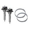 DISPLAY IT LED KIT CABLE 1.5 MM (2X) + ADAPTOR (2X)