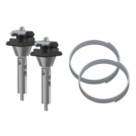 DISPLAY IT LED KIT CABLE 1.5 MM (2X) + ADAPTOR (2X) ARTI TEQ 1 - Cimaise Tableau