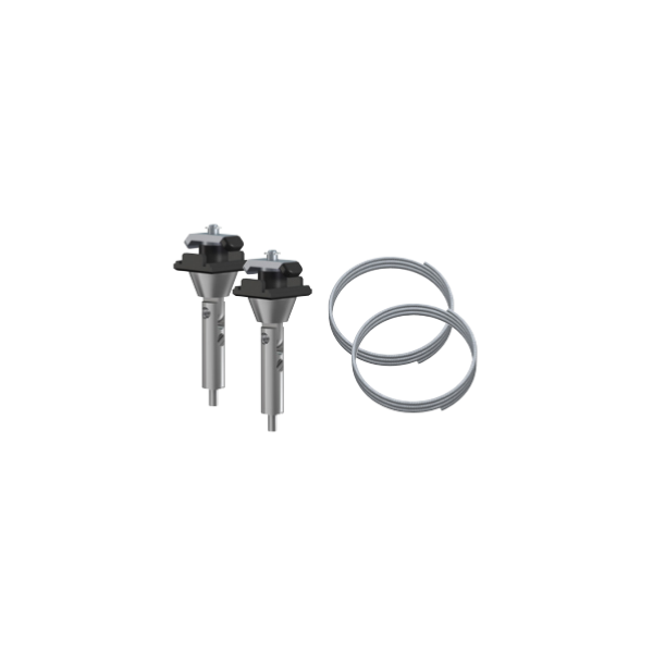 DISPLAY IT LED KIT CÂBLE 1,5 MM (2X) + ADAPTEUR (2X) ARTI TEQ 1 - Cimaise Tableau 