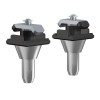 DISPLAY IT LED KIT CÂBLE 1,5 MM (2X) + ADAPTEUR (2X) ARTI TEQ 2 - Cimaise Tableau 