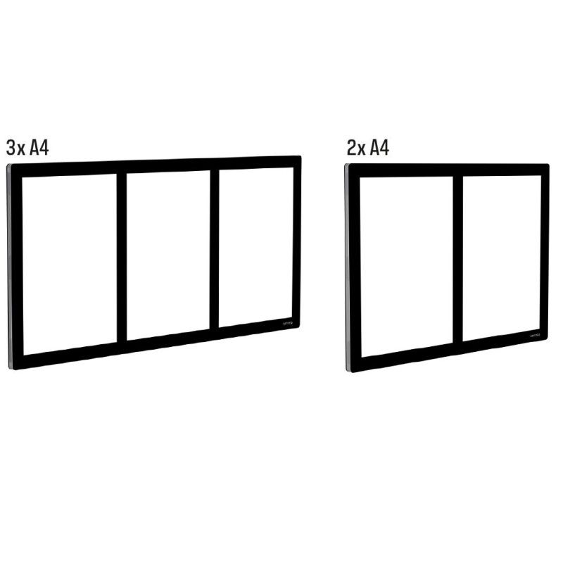 VISUALIZZA IL PANNELLO LED  ARTI TEQ 5 - CIMA PER TAVOLEAU