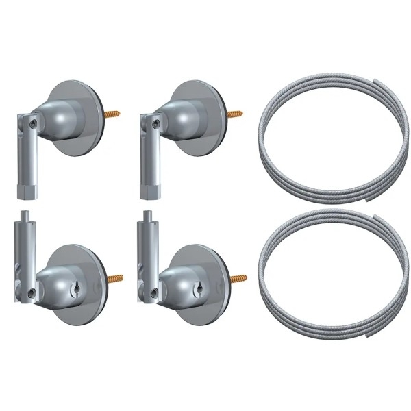 DISPLAY IT LED ELECTRIC CONNECTION KIT FIXED (2X 1.5 MM 300 CM) ARTI TEQ 1 - Cimaise Tableau