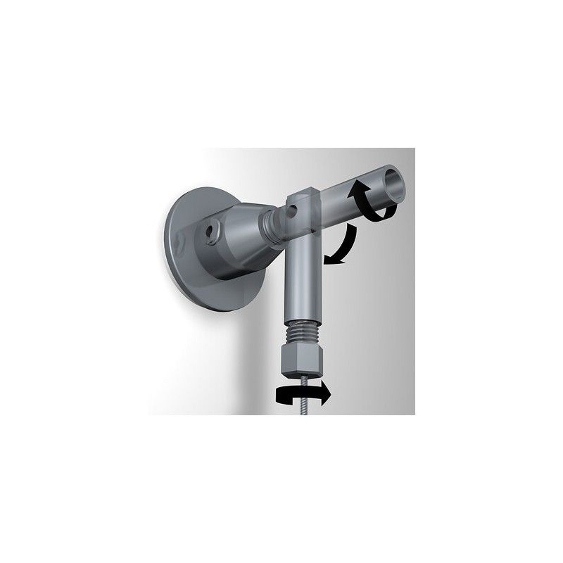 DISPLAY IT LED KIT DI CONNESSIONE ELETTRICA FISSO (2X 1,5 MM 300 CM) ARTI TEQ 5 - Cimaise Tableau