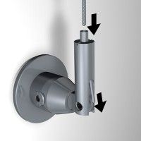 DISPLAY IT KIT DI CONNESSIONE ELETTRICA A LED FISSO (2X 1,5 MM 300 CM) ARTI TEQ 7 - Cimaise Tableau 