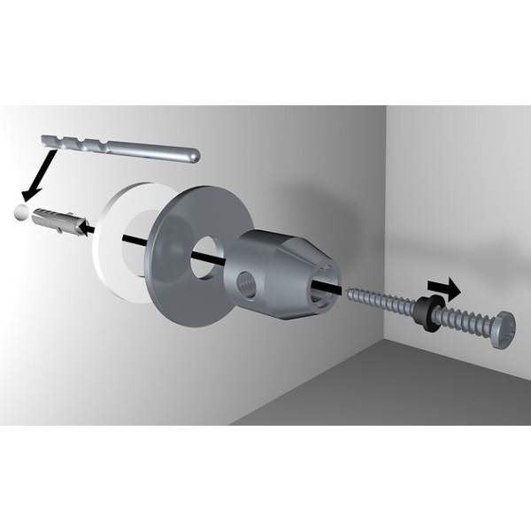 DISPLAY IT LED KIT DE CONNEXION ÉLECTRIQUE FIXED (2X 1,5 MM 300 CM) ARTI TEQ 8 - Cimaise Tableau 