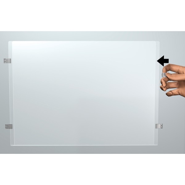 PANNEAU DISPLAY 2 MM ARTI TEQ 2 - Cimaise Tableau 