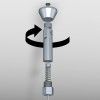 KIT CAVO IN ACCIAIO 2 MM 400 CM FISSO CON CLIP E ARTI TEQ 5 - Cimaise Tableau 