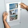 KIT CAVO IN ACCIAIO 2 MM 400 CM FISSO CON CLIP E ARTI TEQ 9 - Cimaise Tableau 