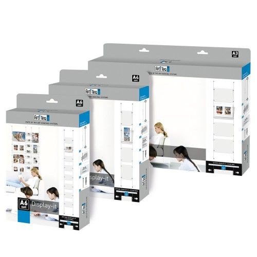 VISUALIZZAZIONE BOX E-CLIP ARTI TEQ 1 - Cimaise Tableau 