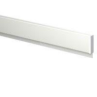 INFORAIL-Stuhlschiene (BEFESTIGUNGSTEILE UND SCHIENENDENDE ENTHALTEN) ARTI TEQ 3 - Cimaise Tableau 