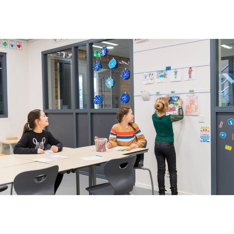 INFORAIL Picture Rail (MOUNTING HARDWARE AND RAIL ENDS INCLUDED) ARTI TEQ 7 - Cimaise Tableau 