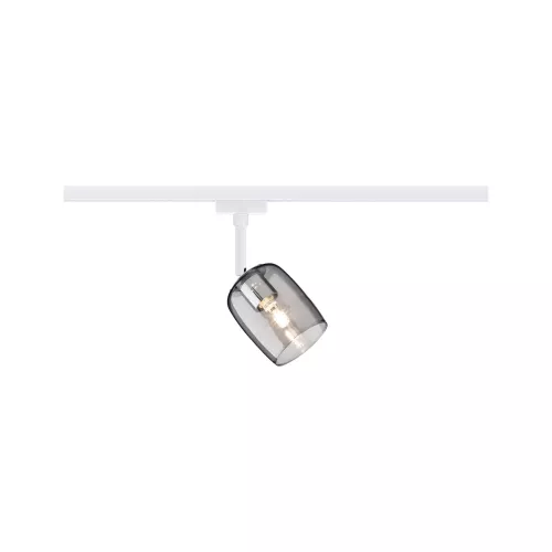 ,URail Spot sur rail Blossom G9 max. 10W gradable 230V Blanc signal,, Verre, PAULMANN 2 - Cimaise Tableau 