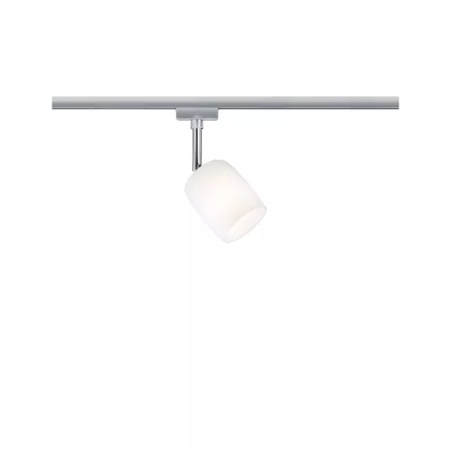 ,URail Spot sur rail Blossom Spot individuel G9 max. 10W gradable 230V Chrome mat,,,