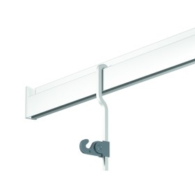 Tiges en S pour cimaise R30 200CM Newly 2 - Cimaise Tableau