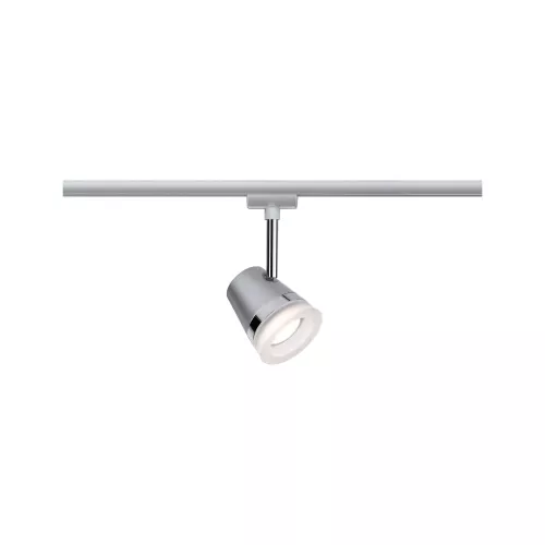 ,URail Spot sur rail Cone Spot individuel GU10 max. 10W gradable 230V Chrome mat,,,