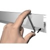 CLIP HANGER ARTI TEQ 6 - Cimaise Tableau 