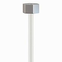 Fils en perlon + piece hexagonale ARTI TEQ 2 - Cimaise Tableau 
